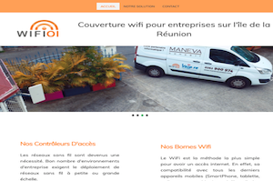  Couverture et sécurisation wifi à la Réunion 